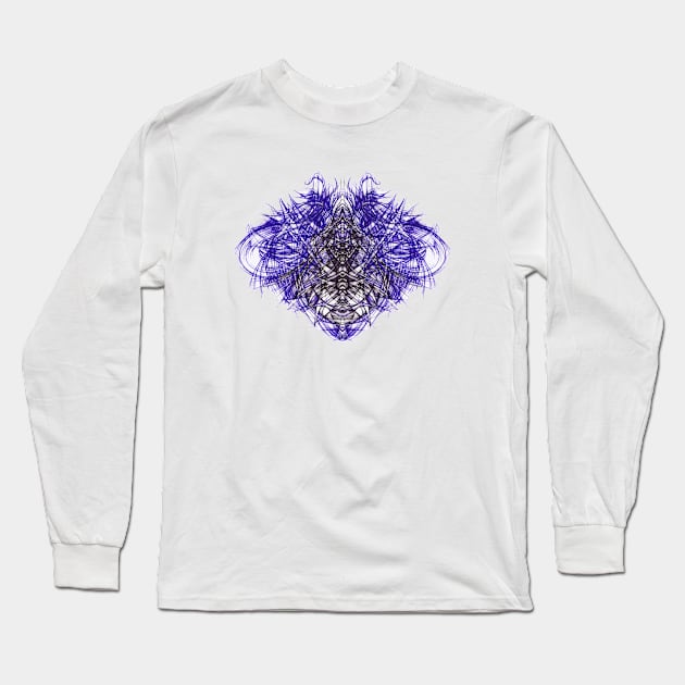 Dimensional Fly Long Sleeve T-Shirt by syans_ashes